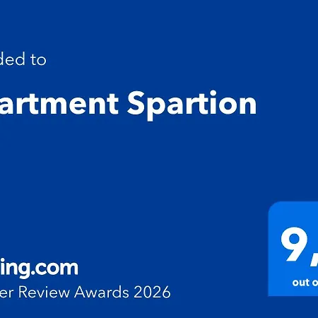 Spartion Apartmán *